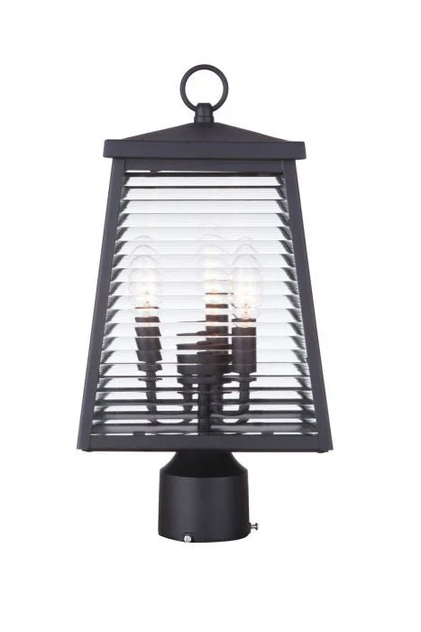 Armstrong Three Light Outdoor Post Mount