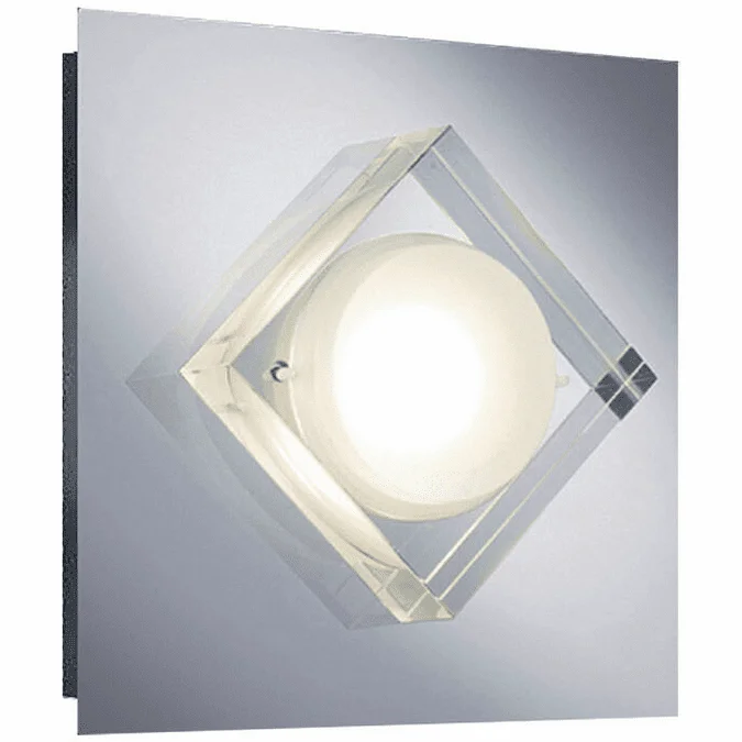 Arnsberg 223770106 Brooklyn Contemporary Chrome LED Wall Sconce Lighting