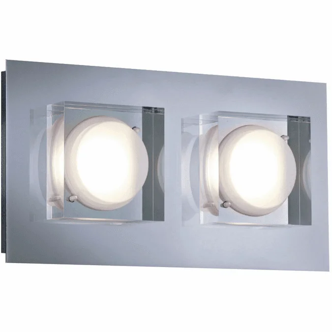 Arnsberg 223770206 Brooklyn Modern Chrome LED Bathroom Vanity Light Fixture