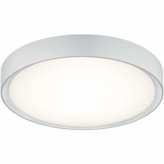 Arnsberg 659011801 Clarimo Modern White LED Flush Mount Ceiling Light Fixture