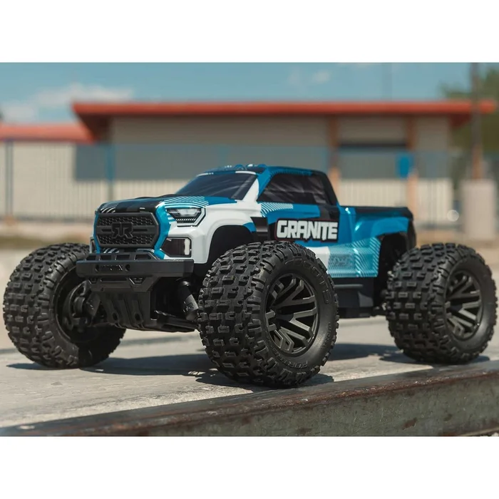 ARRMA 1/10 GRANITE 223S DSC 4X4 RTR Brushless Monster Truck/Blue