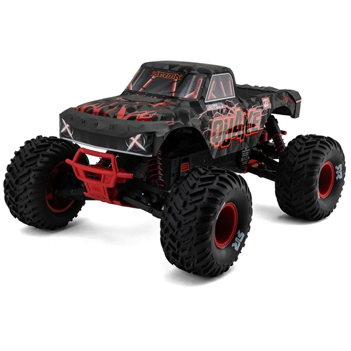 Arrma Quake 223S DSC 1/10 RTR Brushless 2WD Monster Truck (Red)