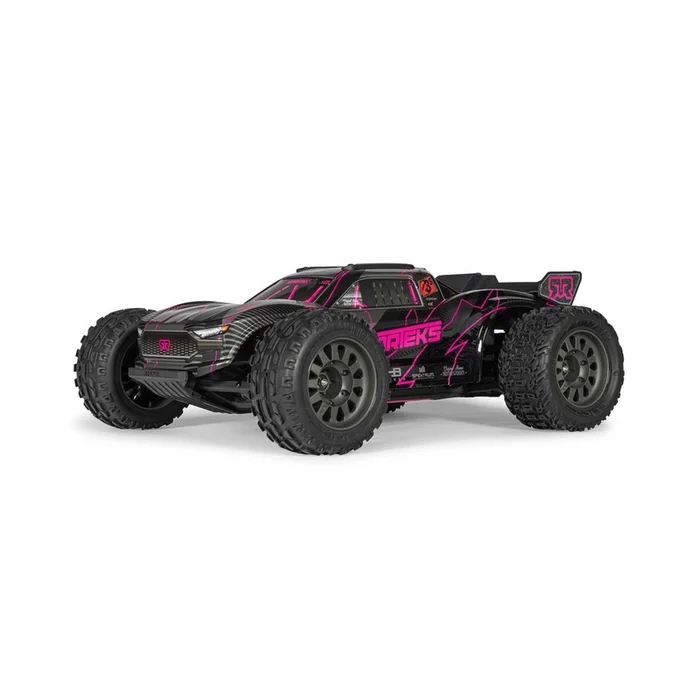 Arrma Vorteks 223S 1/10 BLX Brushless RTR 2WD Stadium Truck (Pink)