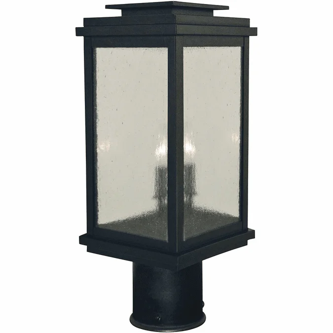 Arroyo Craftsman BOP-8 Bournemouth Outdoor Post Lighting Mount