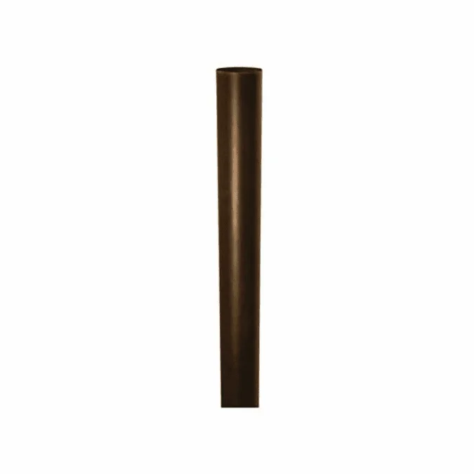 Arroyo Craftsman BP-72 Outdoor 72 Inch Brass Post