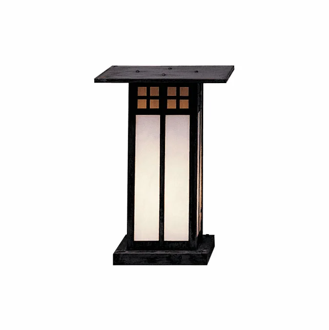 Arroyo Craftsman GC-9L Glasgow Craftsman Outdoor Pier Mount – 12.75 inches tall