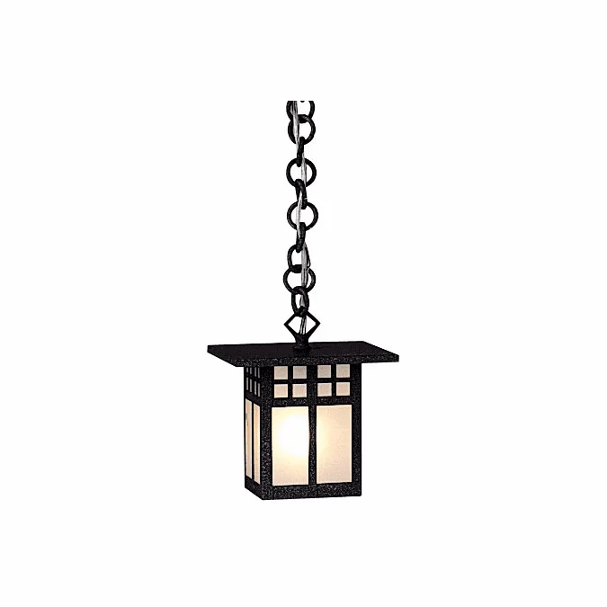 Arroyo Craftsman GH-6 Glasgow Craftsman Outdoor Hanging Pendant – 43.125 inches tall