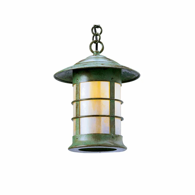 Arroyo Craftsman NH-9 Newport Nautical Outdoor Hanging Pendant Light – 48 inches tall