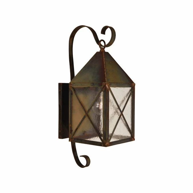 Arroyo Craftsman NOB-6 Nottingham Traditional Outdoor 6″ Wall Mounted Lamp