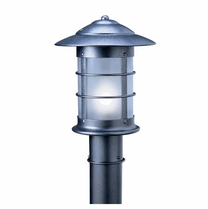 Arroyo Craftsman NP-9 Newport Nautical Outdoor Light Post – 13.625 inches tall