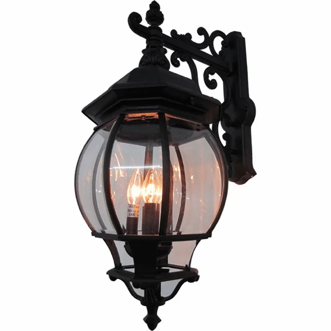 Artcraft AC8491RU Classico Rust Exterior 30″ Wall Lighting Fixture