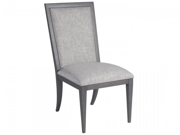 Artistica Home Appellation Upholstered Side Chair in Misty Gray 2200-880-01