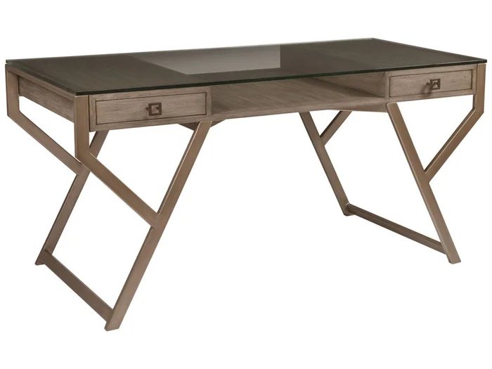 Artistica Home Cohesion Program Interlaken Desk in Grigio 2099-933-41