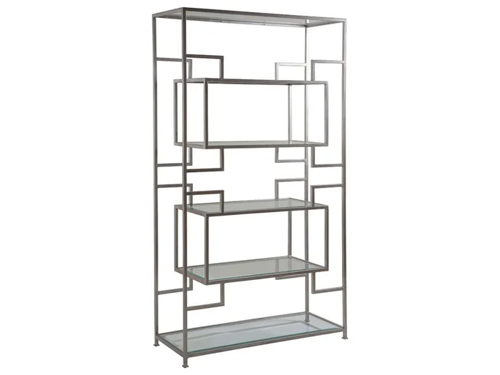 Artistica Home Metal Designs Suspension Etagere in Argento 2006-991-46