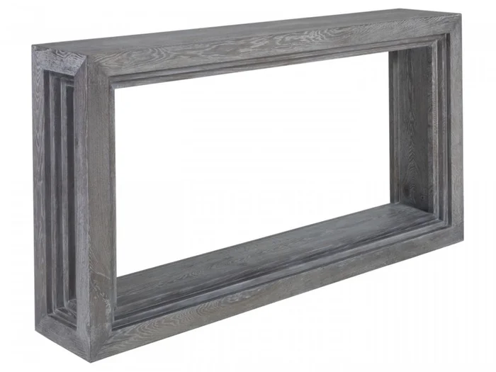 Artistica Home Signature Designs Accolade Console in Waxed Carbon 2211-966