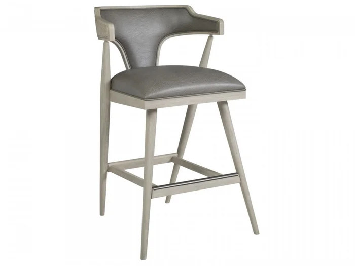 Artistica Home Signature Designs Arne Barstool in White 2101-896-01