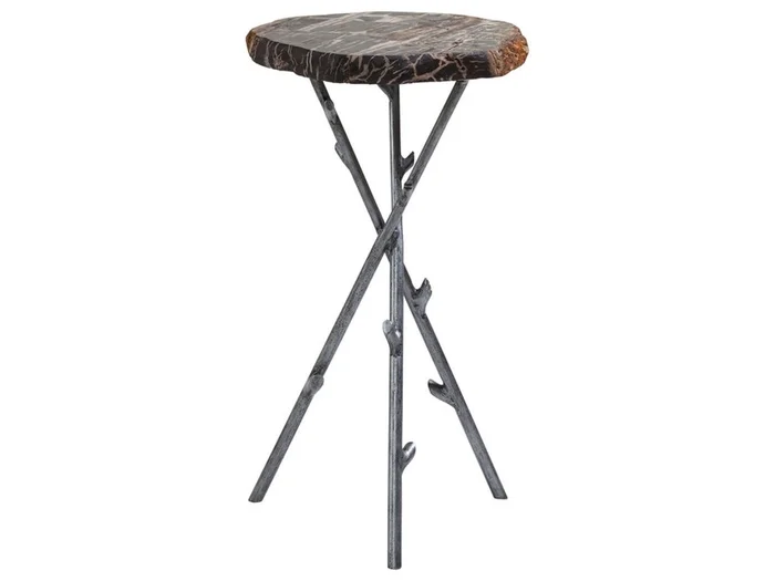 Artistica Home Signature Designs Shane Spot Table in Iron 2035-951