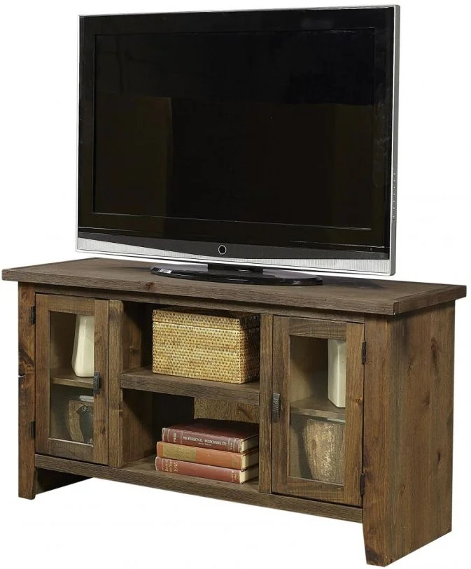 Aspenhome Alder Grove 50″ Console w/ Doors in Brindle WDG1050-BDL