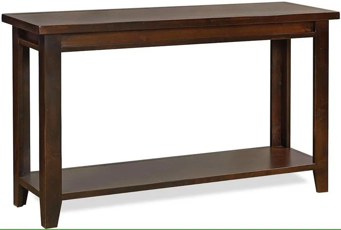 Aspenhome Alder Grove Sofa Table in Brindle WDG915-BDL