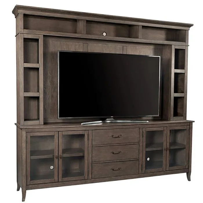Aspenhome Blakely 95″ Console & Hutch in Sable Brown I540-297;I540-297H