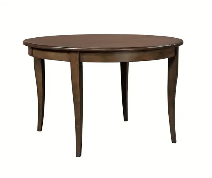 Aspenhome Blakely Extended Round Dining Table in Sable Brown I540-6000
