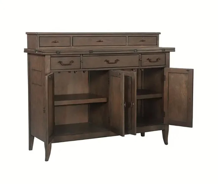 Aspenhome Blakely Server in Sable Brown I540-6808