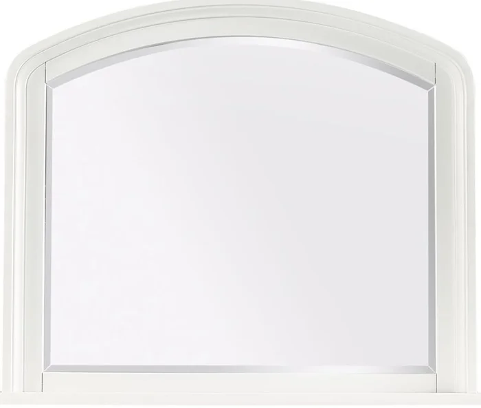 Aspenhome Cambridge Double Mirror in White ICB-462-WHT EST SHIP TIME IS 2 WEEKS