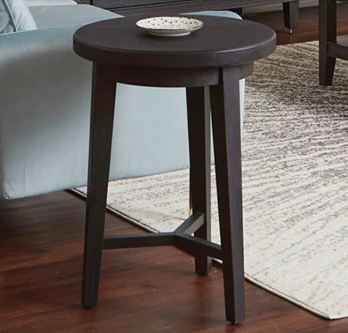 Aspenhome Camden Chairside Table in Domino I631-9130