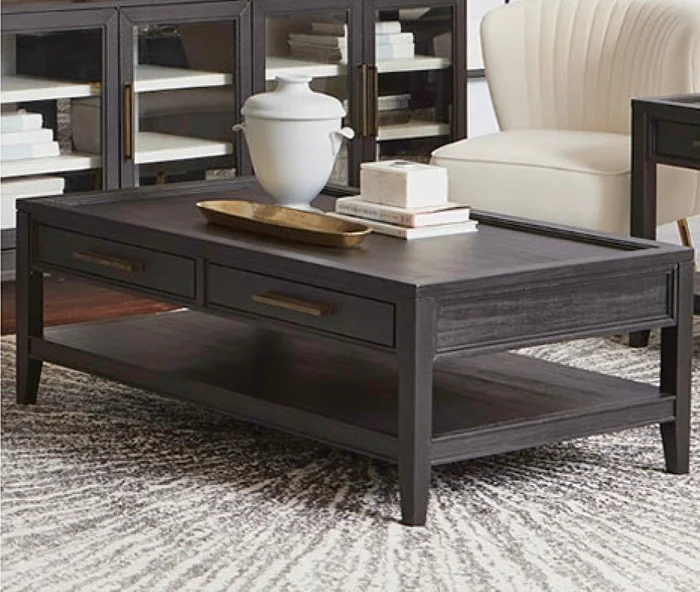 Aspenhome Camden Cocktail Table in Domino I631-9100