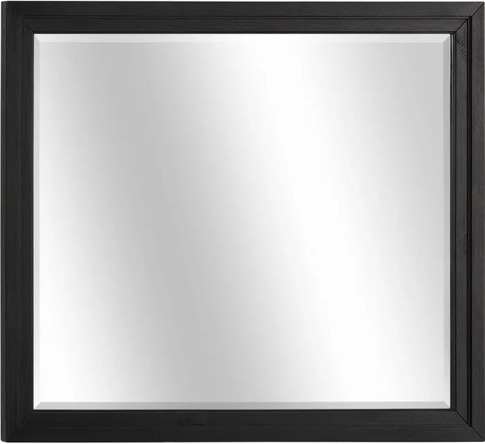 Aspenhome Camden Landscape Mirror in Domino I631-462