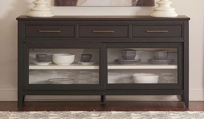 Aspenhome Camden Sideboard in Domino I631-6808