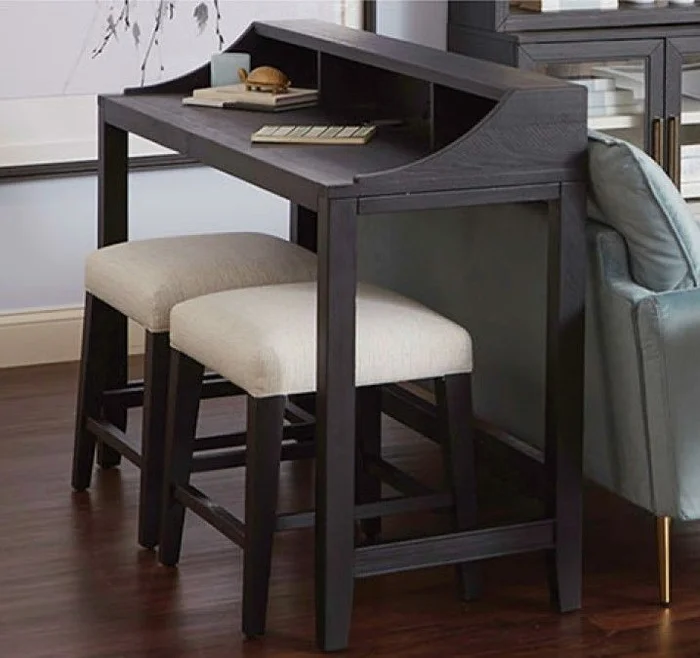 Aspenhome Camden Sofa Console Table in Domino I631-9150