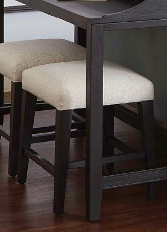 Aspenhome Camden Stool in Domino I631-9200