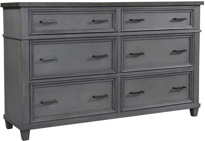 Aspenhome Caraway Dresser in Aged Slate I248-453-SLT-2