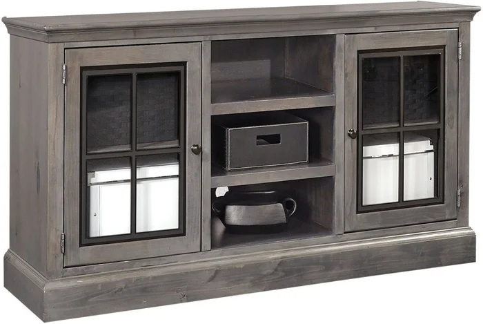 Aspenhome Churchill 59″ Console w/ 2 Doors in Brindle WDR1230-BDL