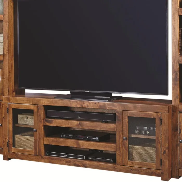 Aspenhome Contemporary Alder 72″ Console in Fruitwood DL1073-FRT EST SHIP TIME IS 2 WEEKS