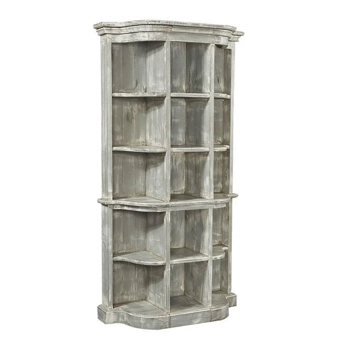 Aspenhome Hinsdale Display Case in Greywood I250-336-GWD