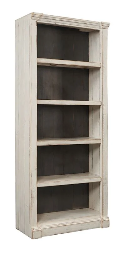 Aspenhome Hinsdale Open Bookcase in Cottonwood I250-333-COT