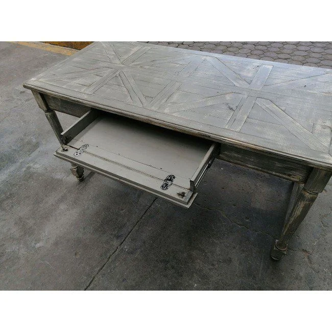 Aspenhome Hinsdale Writing Desk in Greywood I250-360WD-GWD