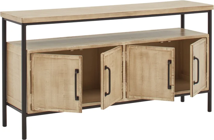 Aspenhome Logan 63″ Console in Wheat I3072-265-WHE