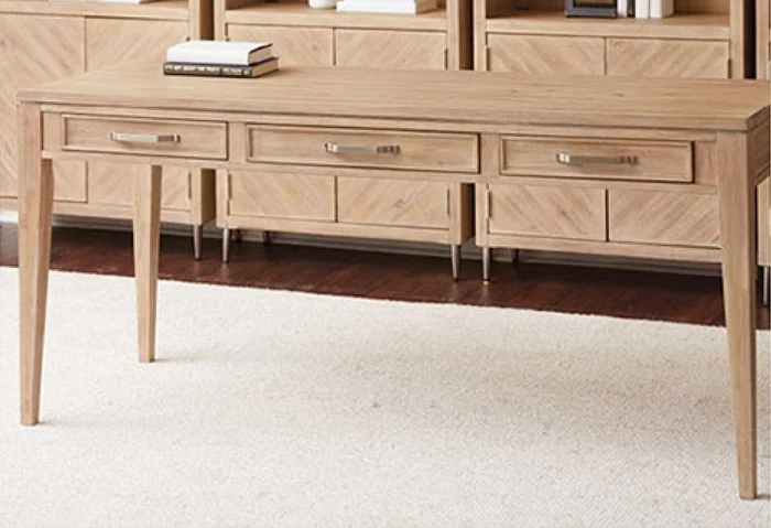 Aspenhome Maddox 68″ Writing Desk in Biscotti I644-366WD