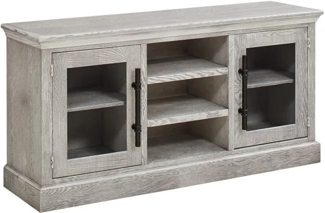 Aspenhome Manchester 66″ Console in Smokey White WKM1241-SWH