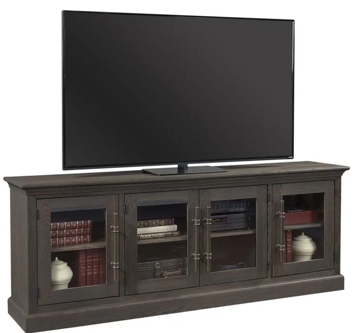 Aspenhome Manchester 85″Console in Barnhouse Brown WKM1260-BRN EST SHIP TIME IS 2 WEEKS