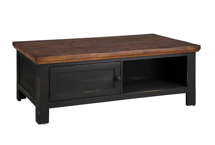 Aspenhome Mesa Cocktail Table in Antique Black I641-9100-ABK