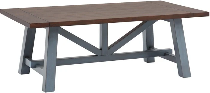 Aspenhome Pinebrook Cocktail Table in Denim I629-9100-DEN