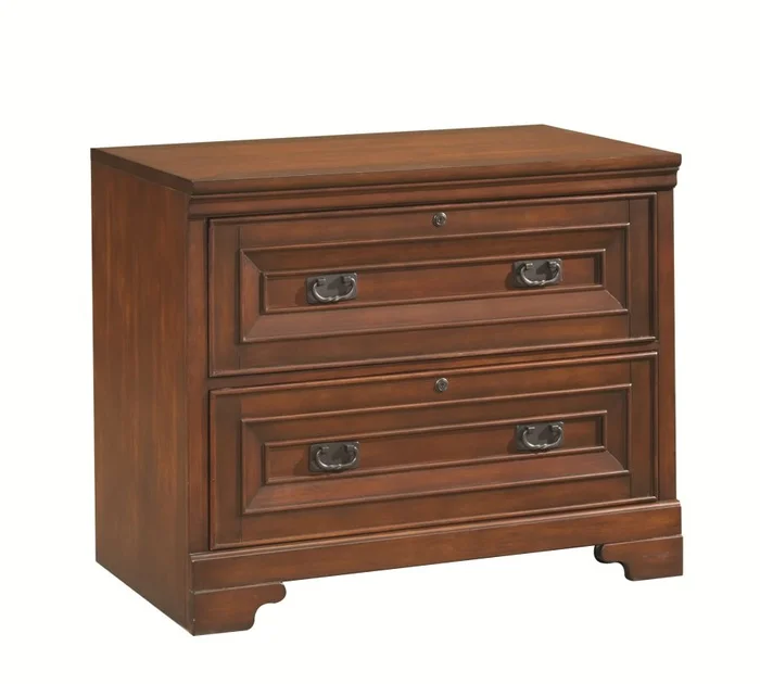 Aspenhome Richmond Lateral File in Charleston Brown I40-331 EST SHIP TIME IS 2 WEEKS