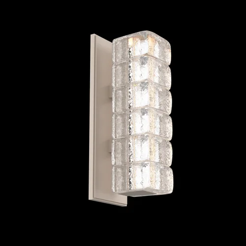 Asscher Sconce (1289|IDB0080-01-BS-AC-L3)