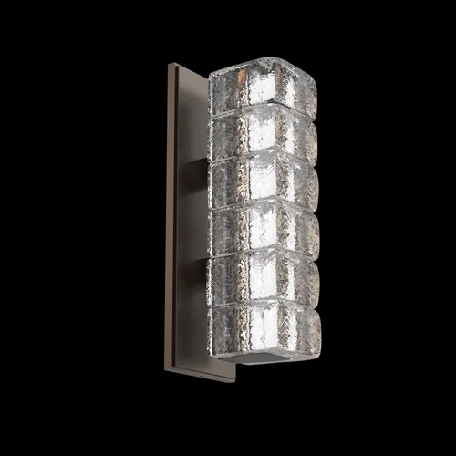 Asscher Sconce (1289|IDB0080-01-FB-AC-L3)