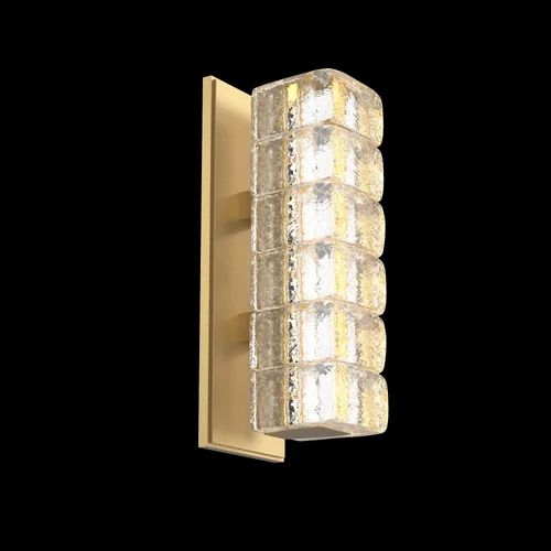 Asscher Sconce (1289|IDB0080-01-GB-AC-L3)