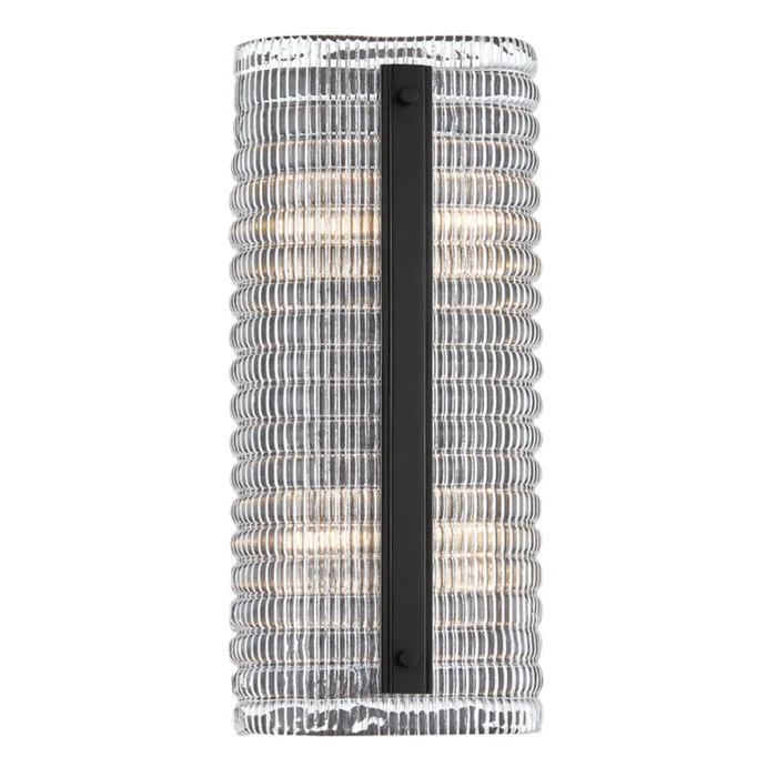 Athens 4-Light Wall Sconce in Old Bronze 7L x 7W x 15.75H